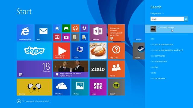 How to open command prompt (cmd) in windows 8 - Pineapple Orange Tutorials смотреть онлайн