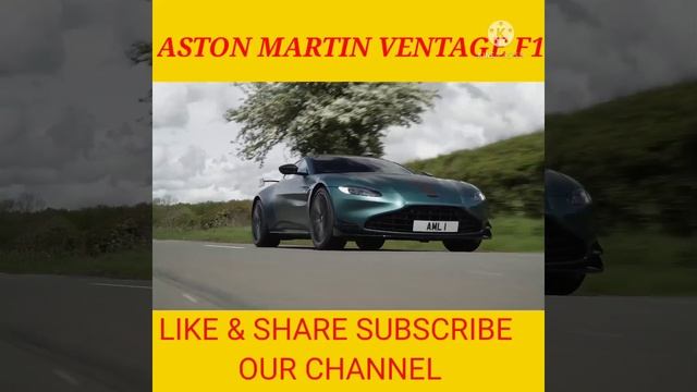 ASTON MARTIN F1 VENTAGE HIGH PERFORMANCE MACHINE GREAT LOOK'S ULTIMATE FEATURE! #youtubeshort#viral смотреть онлайн
