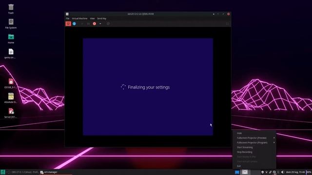 Windows Server 2K12 R2 Qemu-KVM Installation VirtIO смотреть онлайн
