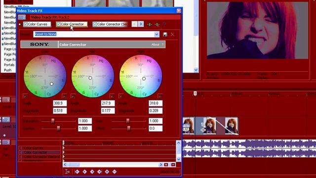 Sony Vegas Coloring Tutorial смотреть онлайн