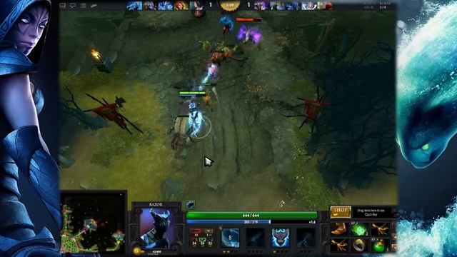 My First DOTA 2 Beta GamePlay смотреть онлайн