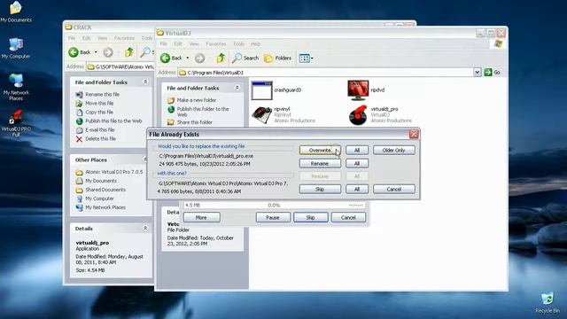 Atomix Virtual DJ Pro 7 (How To/Installation/Crack) [October 2013] смотреть онлайн