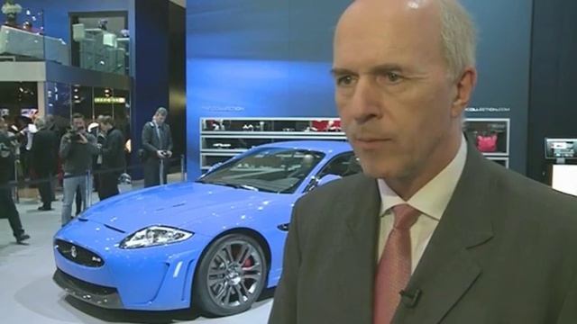 Jaguar in Genf 2011 Jaguar XK-RS смотреть онлайн