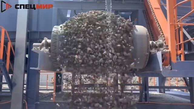 Конусная дробилка смотреть онлайн