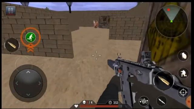 Commando Mission - Android GamePlay - Shooting Games Android смотреть онлайн