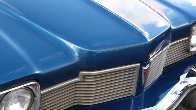 1973 Pontiac Catalina 350cui V8 schöner Sound mit H-Gutachten zu verkaufen @ Autohaus Hänßler-Rott смотреть онлайн