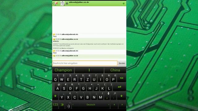BitNotice #16 - XMPP statt WhatsApp unter Android смотреть онлайн