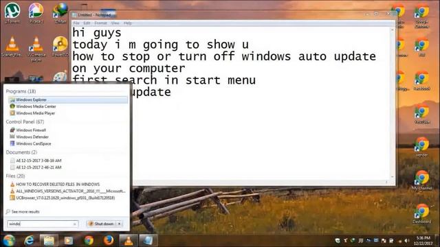 #5 How to remove or turn off the windows auto update settigsllwindowsllby technopedia смотреть онлайн