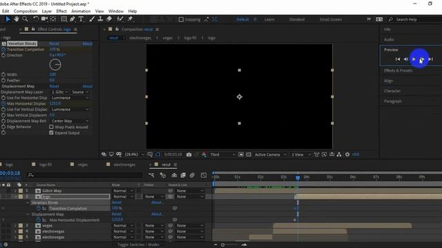 SciFi Electric Logo Reveal in After Effects | After Effects Tutorial | No plugin смотреть онлайн