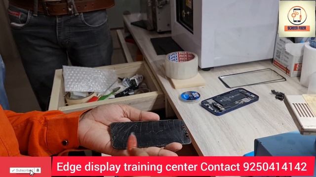 iphone 12 mini glass replacement|आईफोन 12मिनी का टूटा हुआ ग्लास बदलने का आसान तरीका|edge training| смотреть онлайн