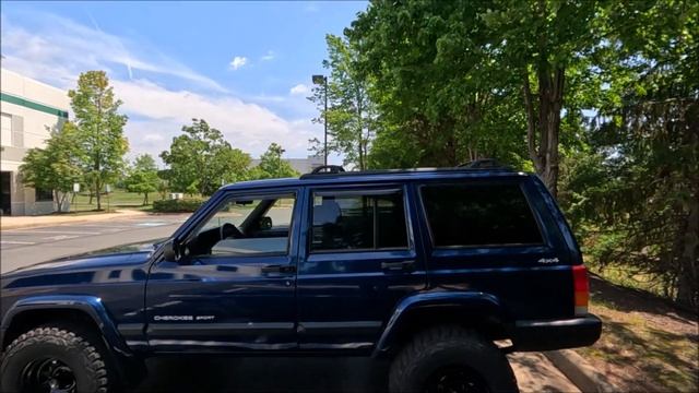 Jeep Cherokee XJ 2 Year Cooling System Test смотреть онлайн