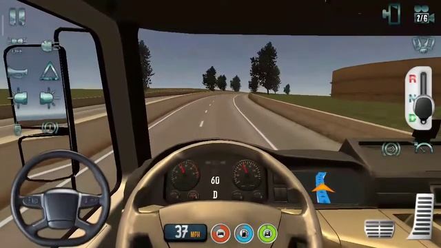 Euro Truck Driver 2018 #21 : Going to London! | Android Gameplay | Truck Simulator Games | смотреть онлайн