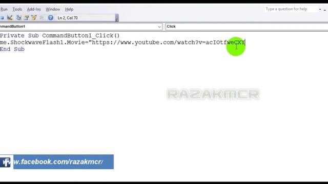 Play Youtube Video IN Userform EXcell VBA смотреть онлайн