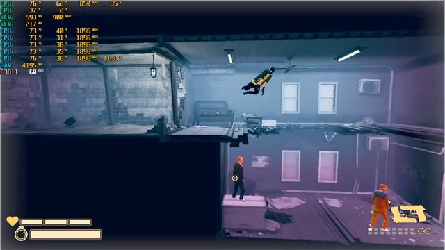 My Friend Pedro low end pc gameplay смотреть онлайн