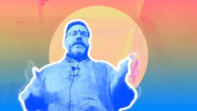 "Sarvamangala maangalye" on Devi sung by Dr Ananda смотреть онлайн