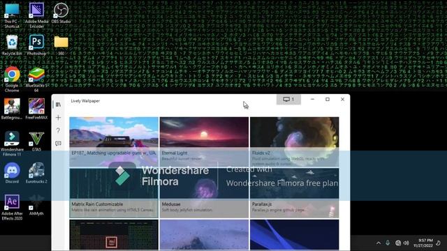 How To Change Wallpaper To Live In Windows 11 Full Details (2023) Special #pc смотреть онлайн