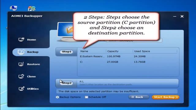Windows 7 Computer Backup Software смотреть онлайн