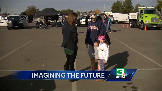 “Touch a Truck” event gets kids in the driver’s seat смотреть онлайн