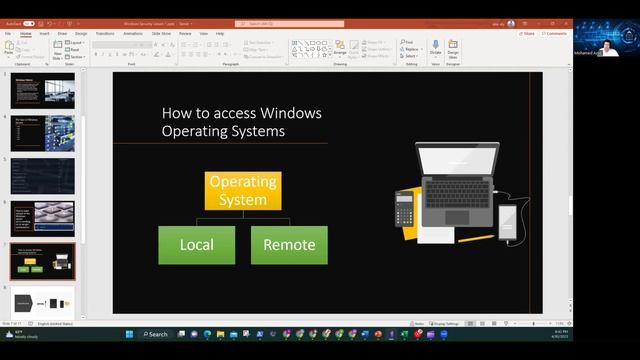 Windows Fundamentals for Ethical Hackers & Penetration Testers # 1 Arabic смотреть онлайн