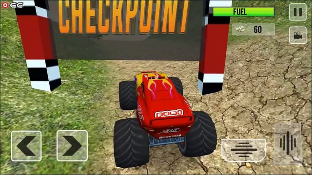 Offroad Monster Truck Legend Drive - 4x4 SUV Car Games "Checkpoint" Android Gameplay FHD #2 смотреть онлайн