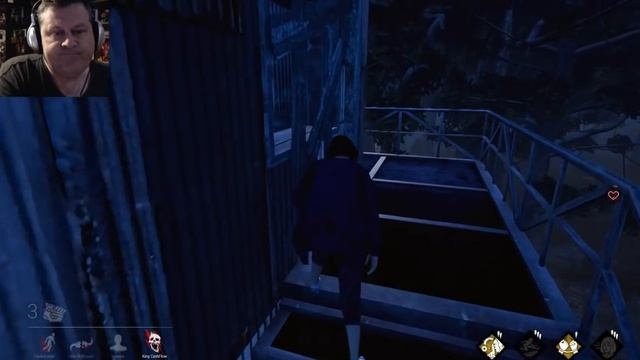 Dead By Daylight| Peeping at Trapper through the windows смотреть онлайн