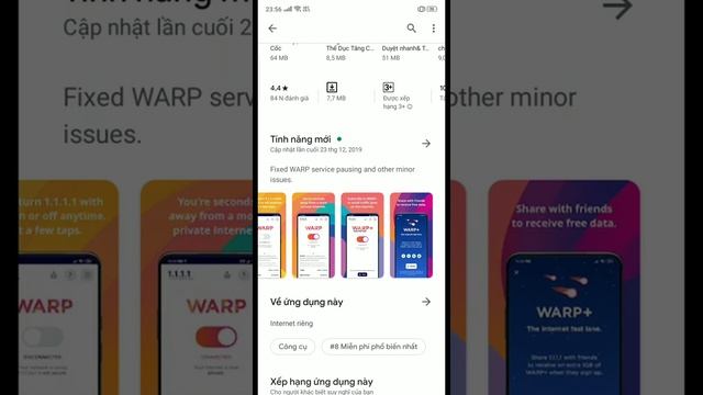 Cách cày đặt ứng dụng 1.1.1.1 смотреть онлайн