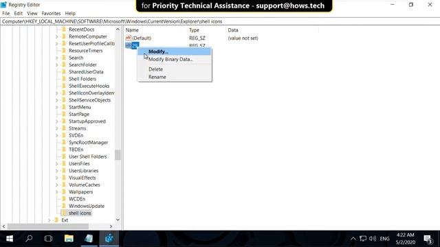 How to Remove Shortcut Arrow Icon on Shortcuts | Get Rid of Annoying Arrows on Shortcut in Windows смотреть онлайн