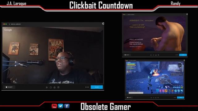 Clickbait Countdown Show E5: We got VR Girlfriends смотреть онлайн