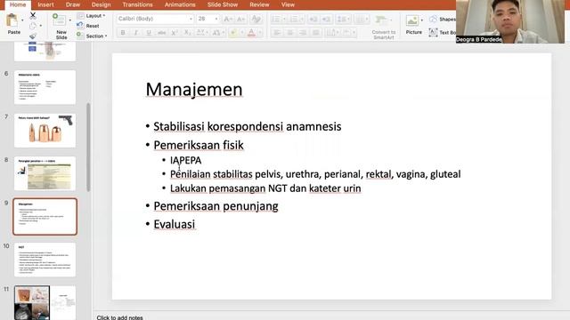 Trauma Abdomen dan Pelvis смотреть онлайн