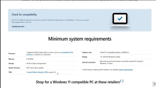 How to check windows 11 compatibility смотреть онлайн