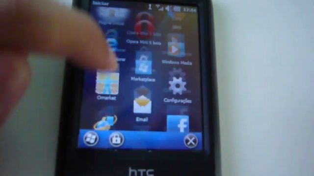 HTC P3301 Windows Mobile 6.5 смотреть онлайн