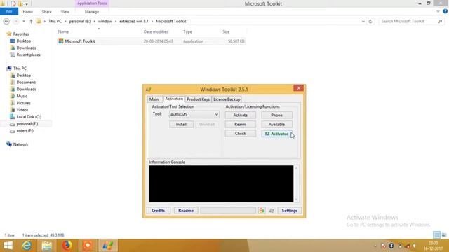 ACTIVATE WINDOW USING MICROSOFT TOOLKIT смотреть онлайн