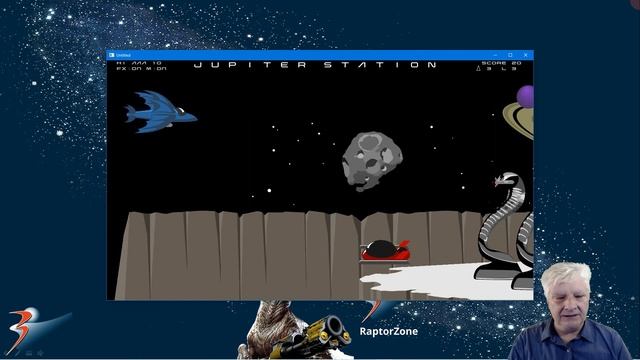 Coding with QBasic (QB64) - Game: Jupiter Station (Full Colour HD) смотреть онлайн