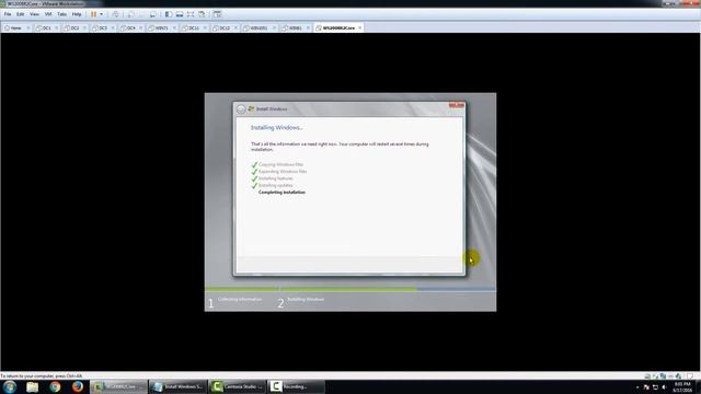 Install Windows Server 2008 R2 Core смотреть онлайн