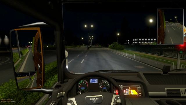 🔴 LIVE Euro Truck Simulator 2 - MAN смотреть онлайн