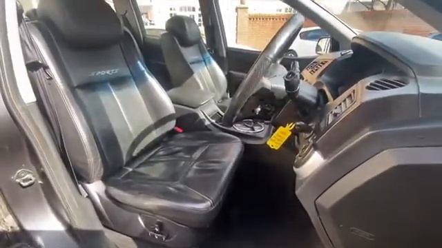 SsangYong Korando Sports 2.0D EX Pickup Double Cab Auto 4WD 4dr смотреть онлайн