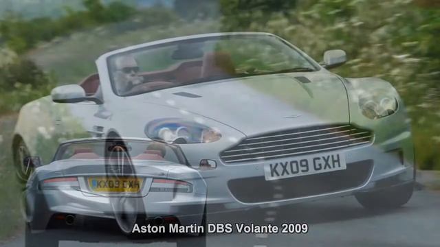 #3979. Aston Martin DBS Volante 2009 (очень классно) смотреть онлайн