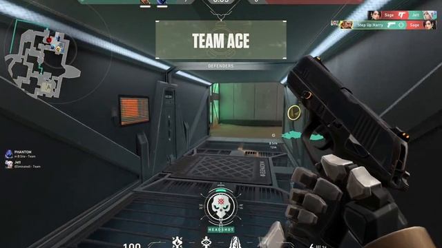 Valorant Gameplay | Bind | Video Aim 38/100 | Lenovo Legion 5 Pro | 2K | 60 FPS смотреть онлайн