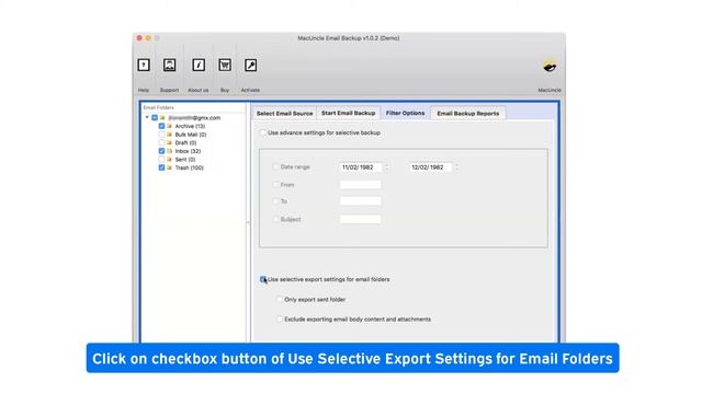 How to Migrate GMX MAIL to Office 365 in Mac OS ? смотреть онлайн