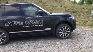 Off-road on Range Rover Autobiography | Бездорожье на Range Rover