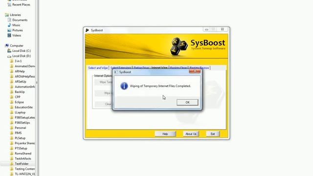 Sysboost - Best System TuneUp and Utility Software for Windows PC смотреть онлайн