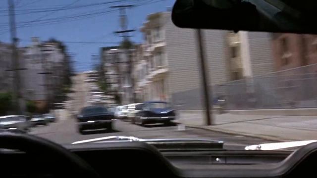 Bullitt 1968 HD chase part1/2 [1080p] 2K / детектив буллитт смотреть онлайн