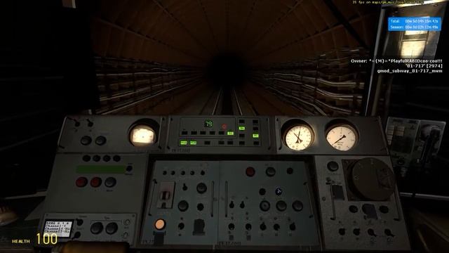 Garry's Mod - Metrostroi. Сход на ровном месте! смотреть онлайн