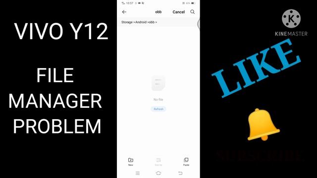 #VIVO Y12 ROOT DIRECTORY IS FULL OR ERRORS DURING PASTING