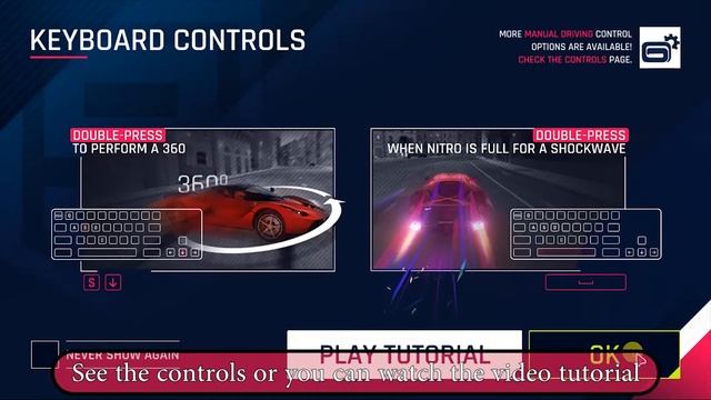 Turn off AutoDrive/AutoPilot/AutoSteering in Asphalt 9 Legends ( Turn off Touchdrive ) смотреть онлайн