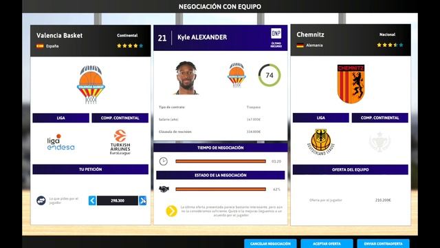 EL MEJOR JUEGO MANAGER DE BASKET- INTERNACIONAL BASKETBALL MANAGER 2023 смотреть онлайн