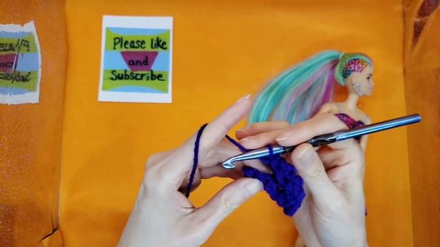 How to make Barbie Cocktail Dress. смотреть онлайн