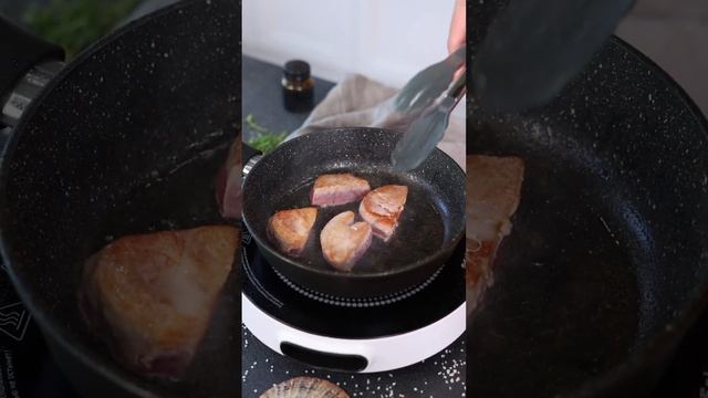 thumb-Тунец стейк филе Деликатеска ~400г -7}