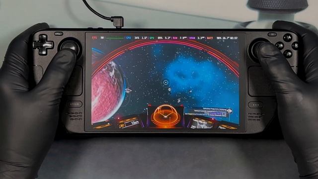 No Man's Sky | Steam Deck Oled Gameplay | Steam OS | ORBITAL Update смотреть онлайн
