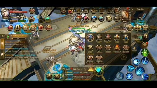 Dragon storm fantasy hile (cheat) смотреть онлайн